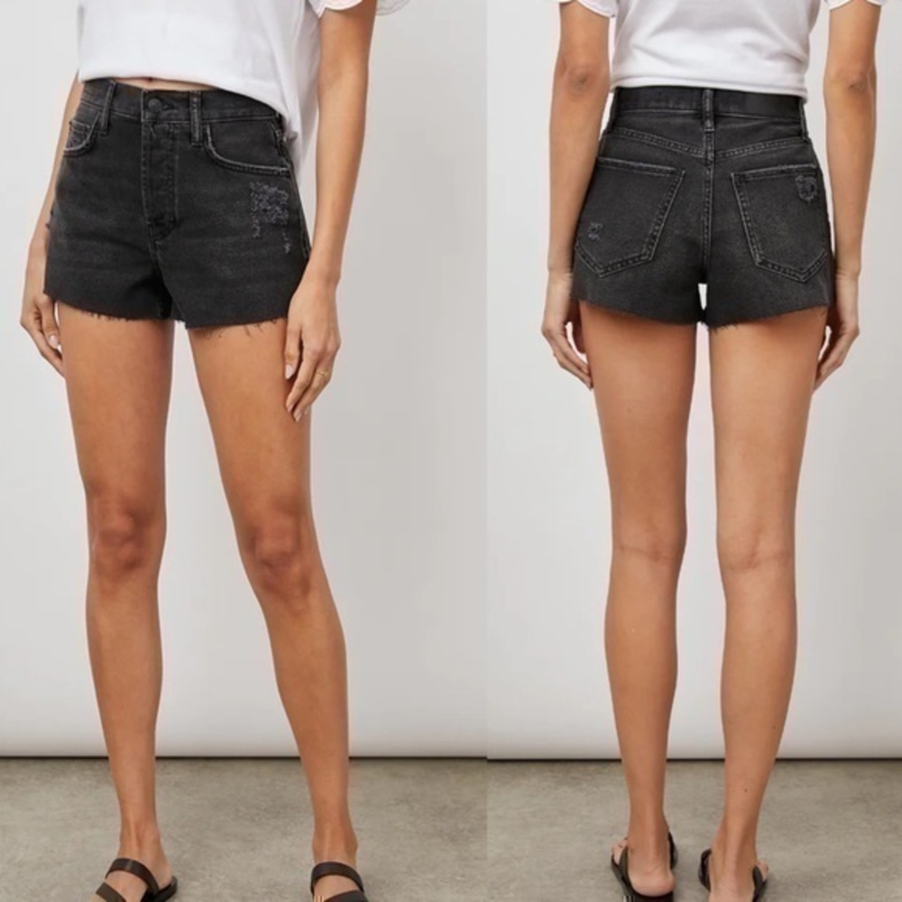 Rails Black Denim Shorts Size 32